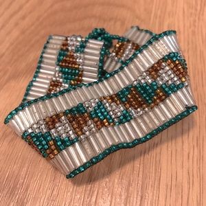 Gorgeous, Unique Hand Beaded Bracelet